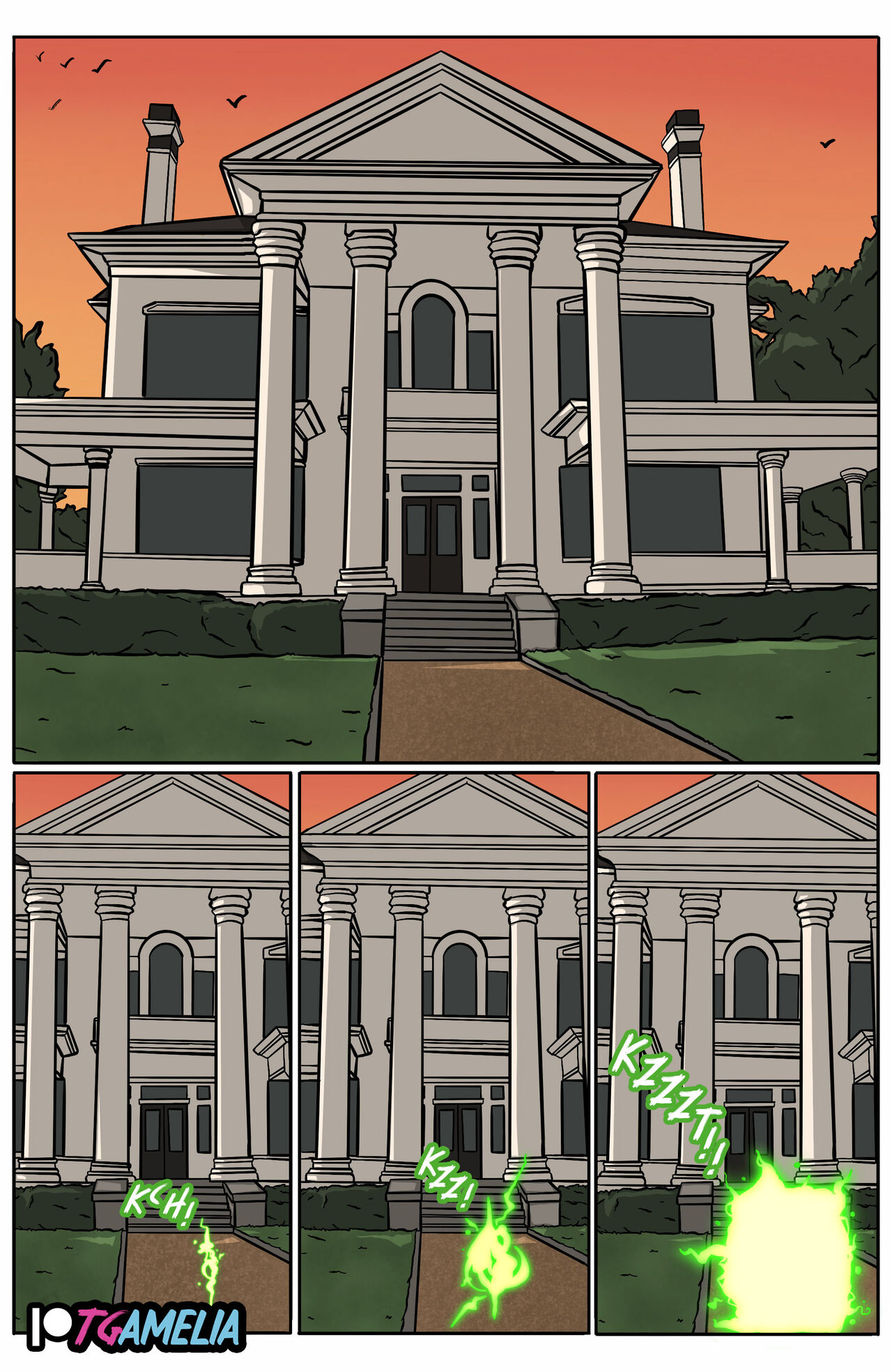 TGAMELIA - AWAKENING 3 page 2 full