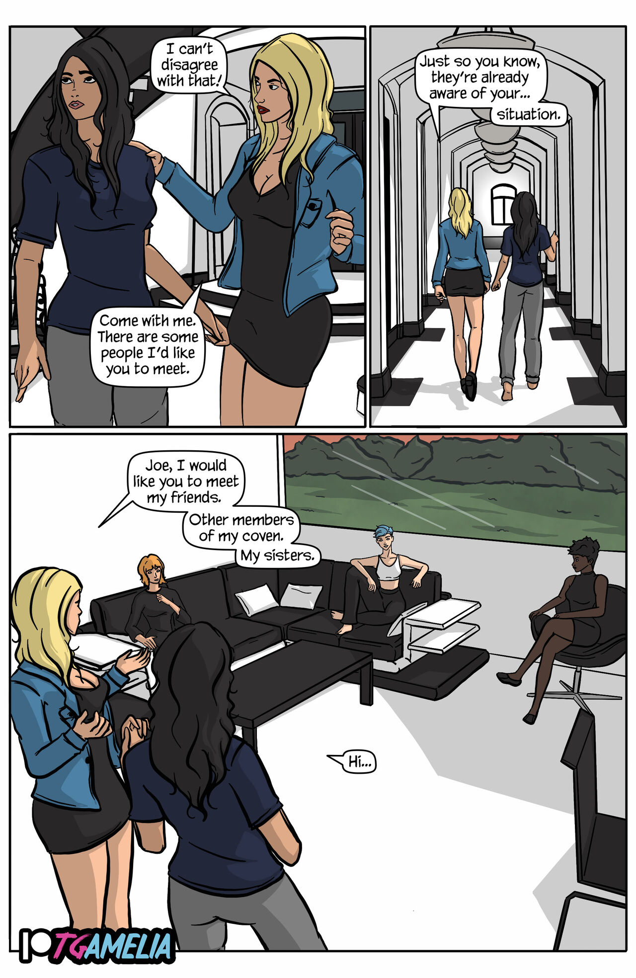 TGAMELIA - AWAKENING 3 page 7 full
