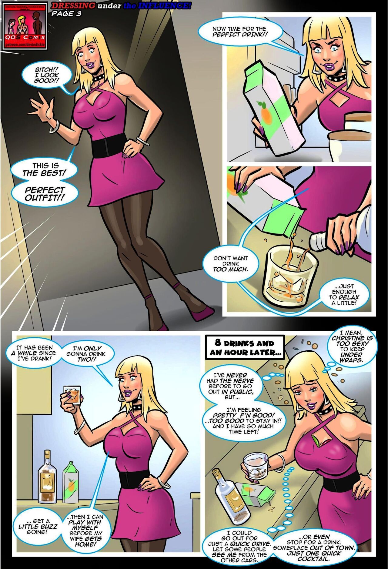 Devin Dickie - Dressing under the influence page 4 full