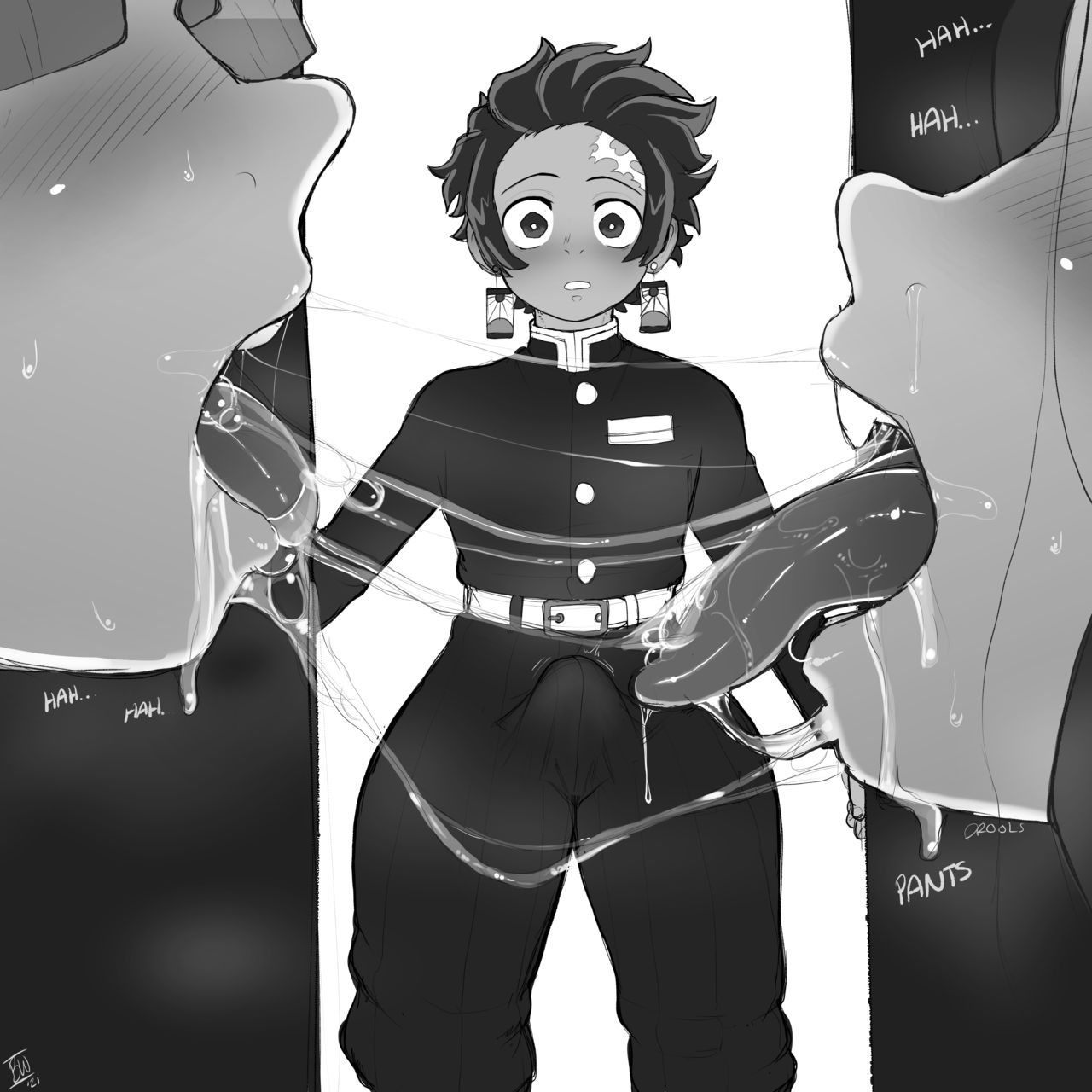 Technically SFW Demon Slayer Images page 10 full