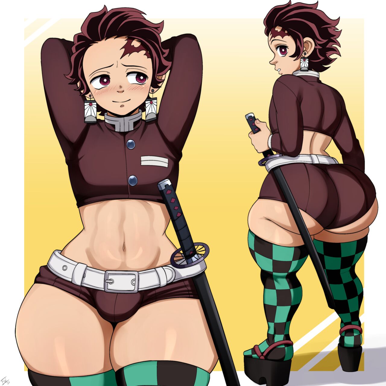 Technically SFW Demon Slayer Images page 3 full