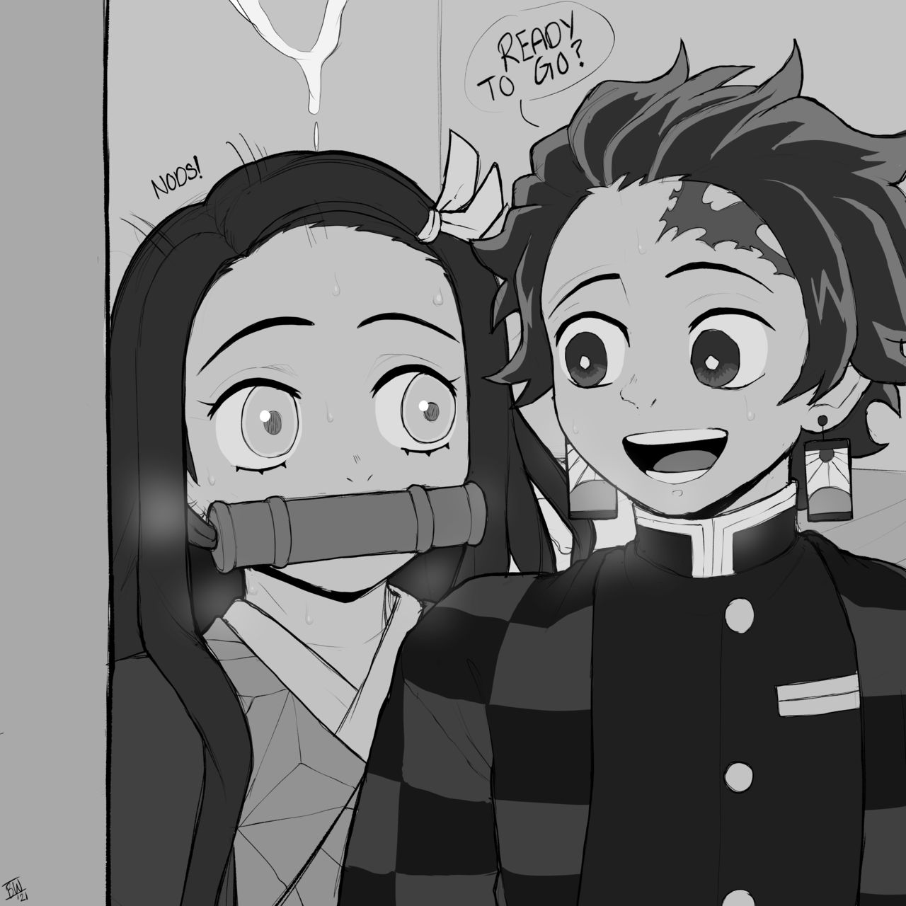 Technically SFW Demon Slayer Images page 7 full