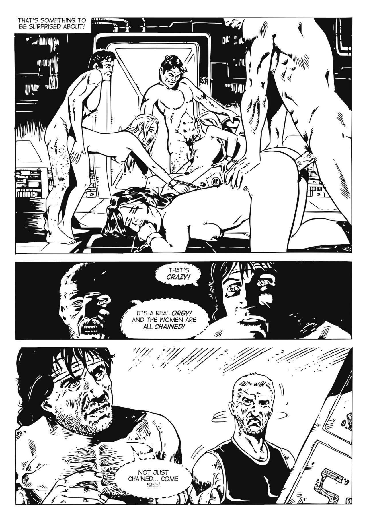 The escapees of Altair page 10 full