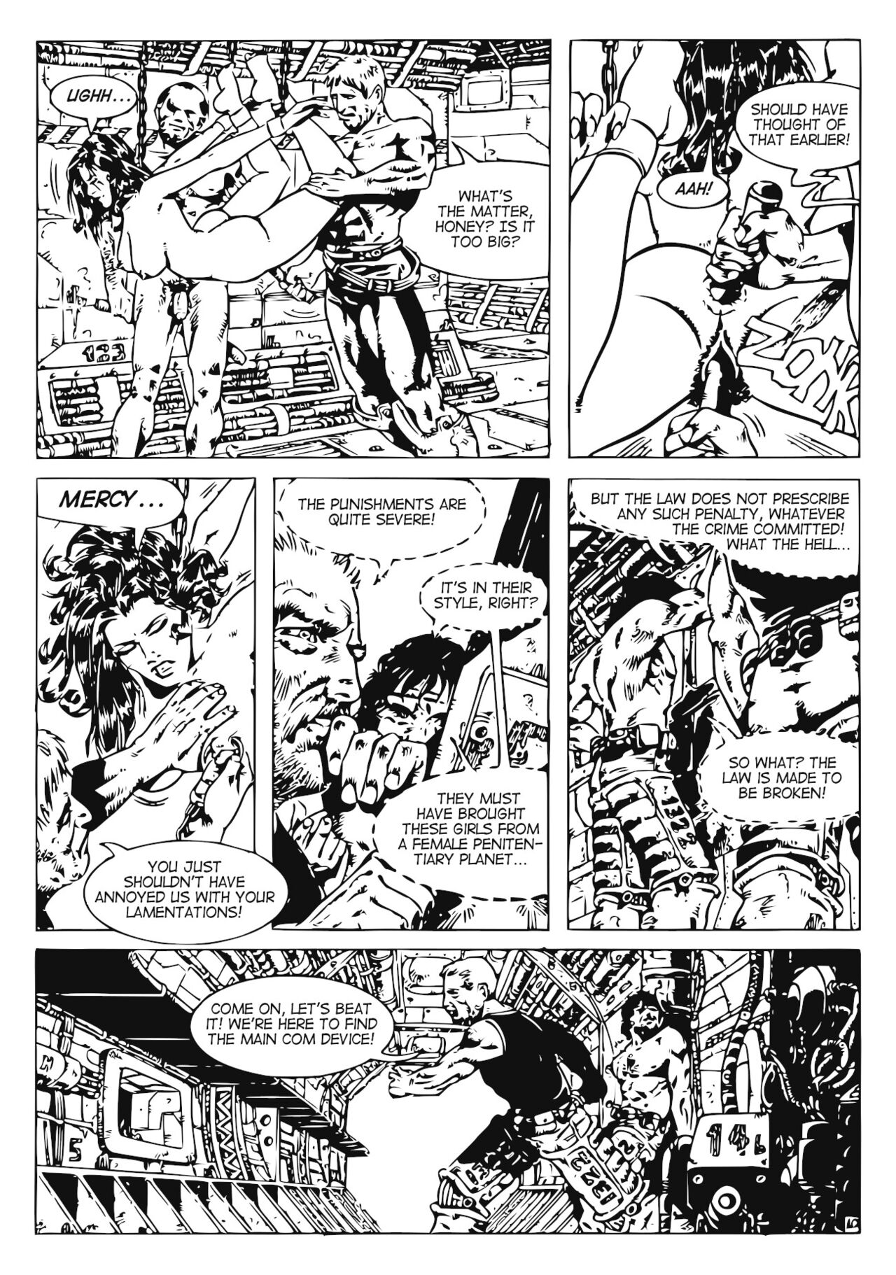 The escapees of Altair page 11 full