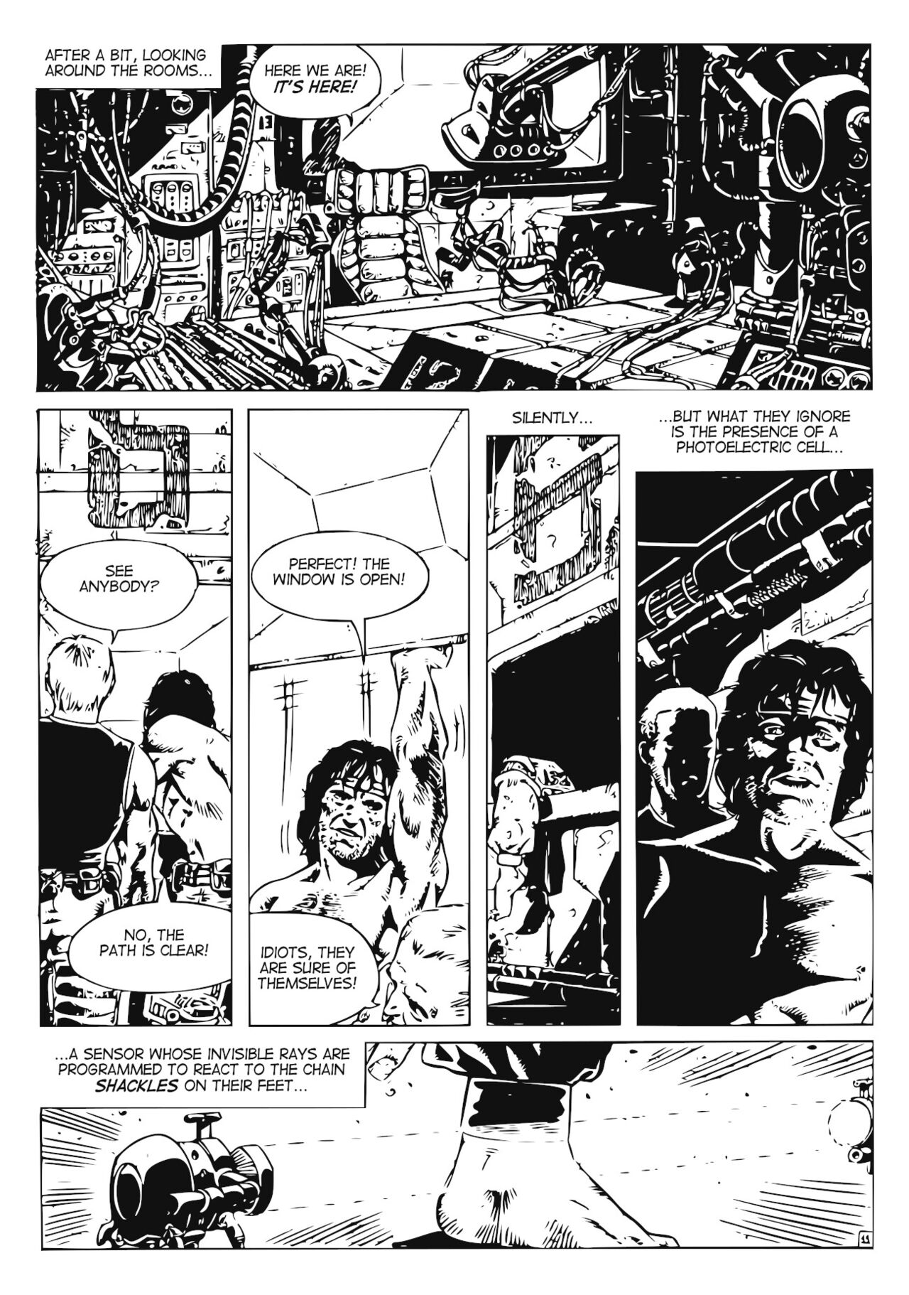 The escapees of Altair page 12 full