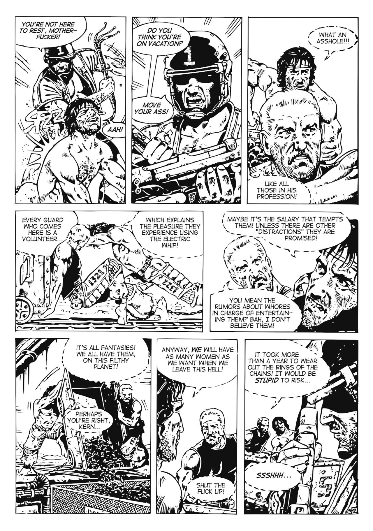 The escapees of Altair page 3 full