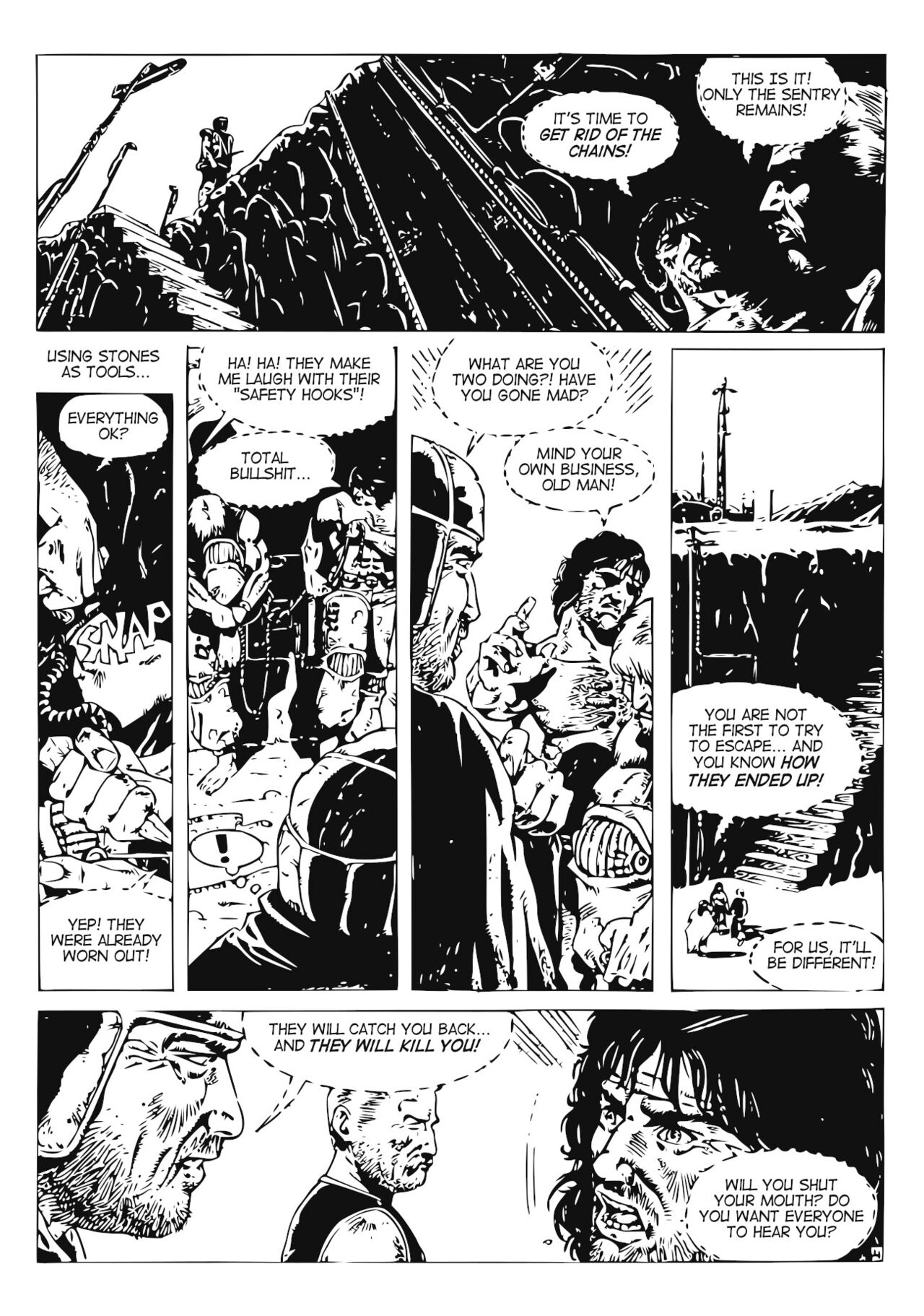 The escapees of Altair page 5 full