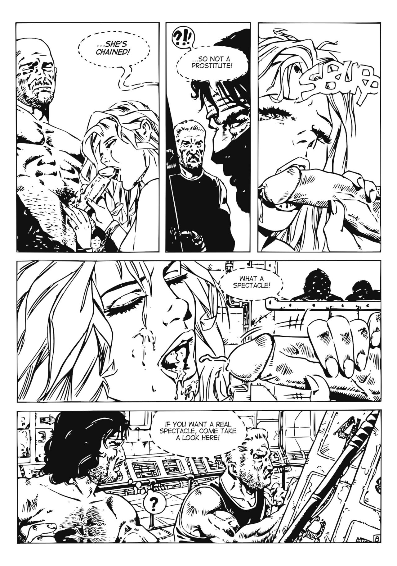 The escapees of Altair page 9 full
