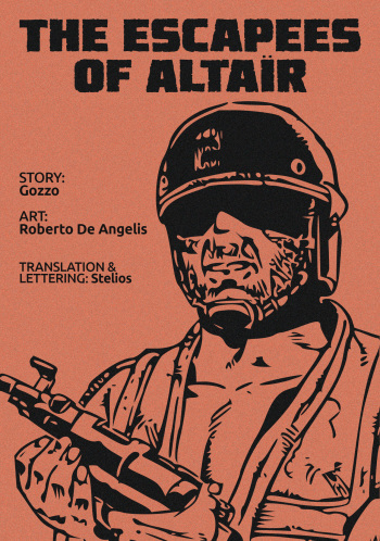 [Roberto de Angelis] The escapees of Altair [English] {Stelios} cover