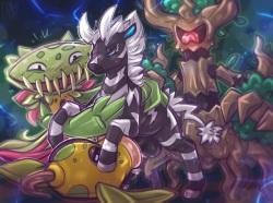 Zebstrika and the Plant Gang