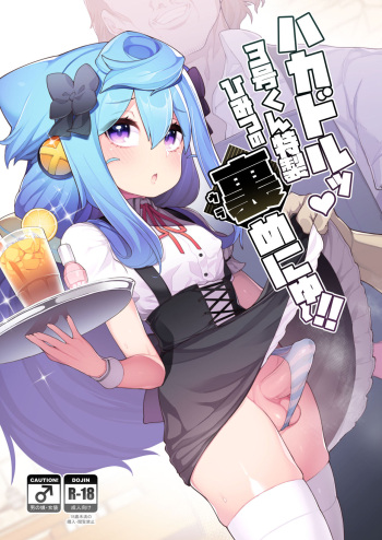 [Kuropoplar (Nyakkuru)] HakaDol 3-gou-kun Tokusei Himitsu no Ura Menu!! (Hacka Doll) [Digital] cover