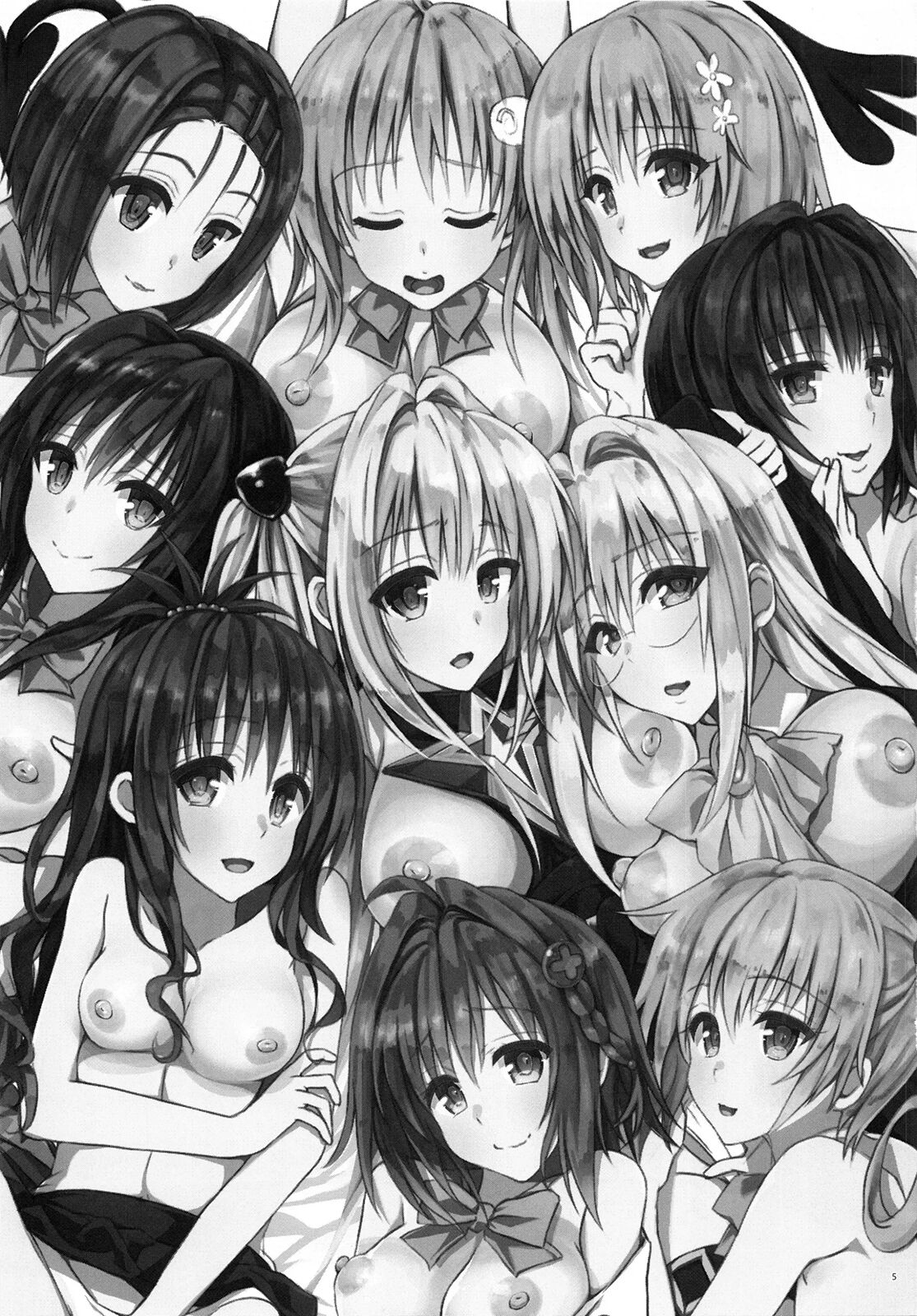 Rakuen Keikaku Darkness 2nd -Anaphylaxie is inevitable- Futanari Yami Futatabi | 낙원계획 다크니스 2nd page 4 full