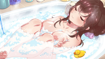 [The last evil wizard, Flat Chest Dev] Chasing Tails A Promise in the Snow CG cover
