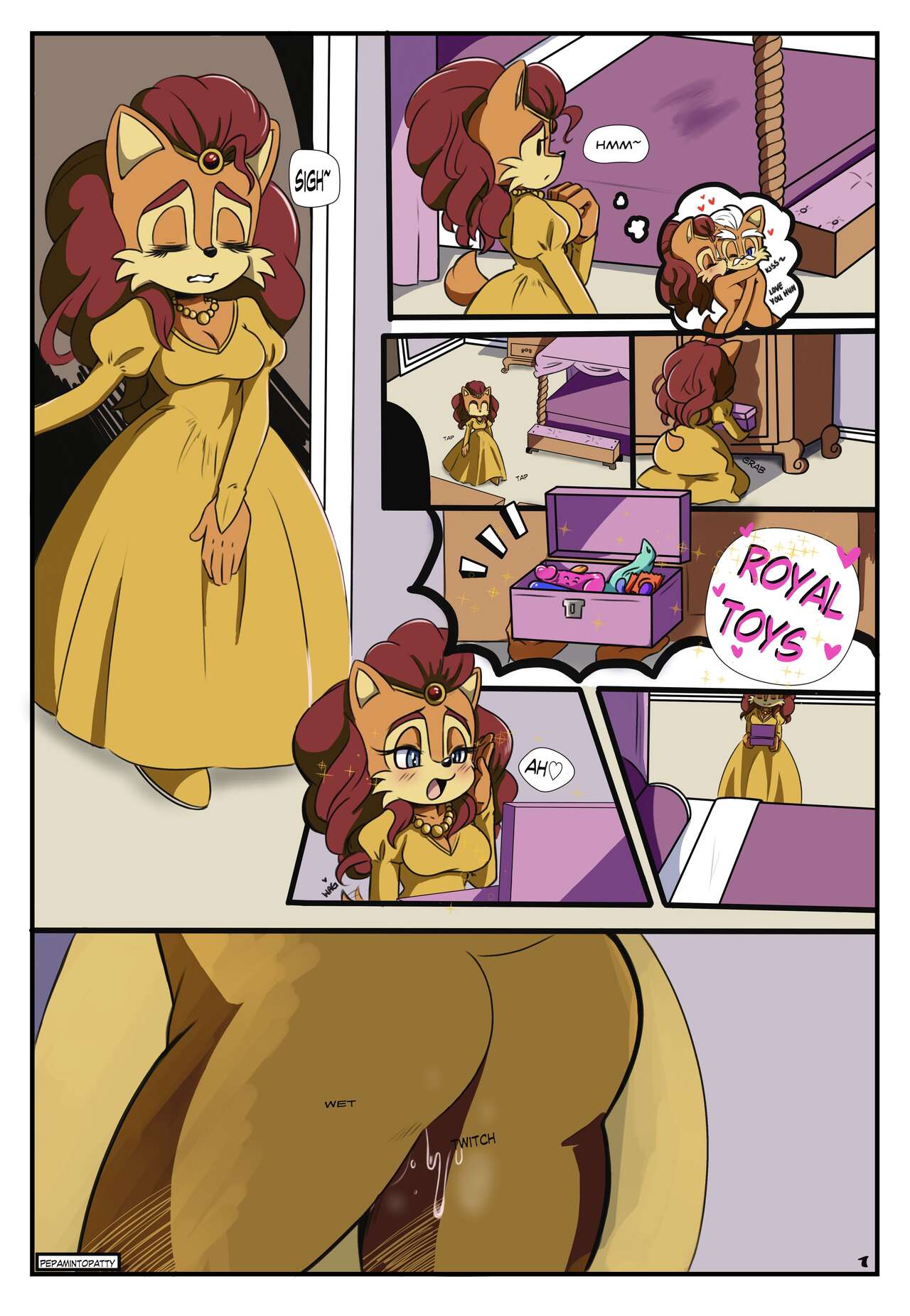 Royal Toys page 1 full