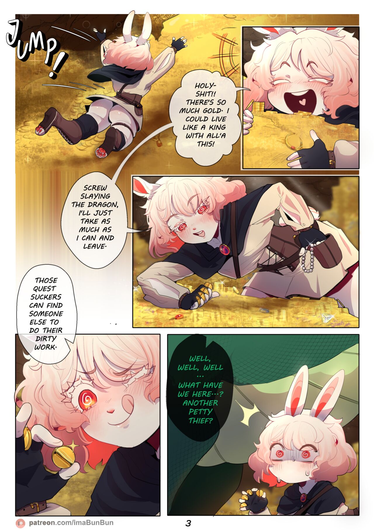 Dragon's Hoard page 4 full