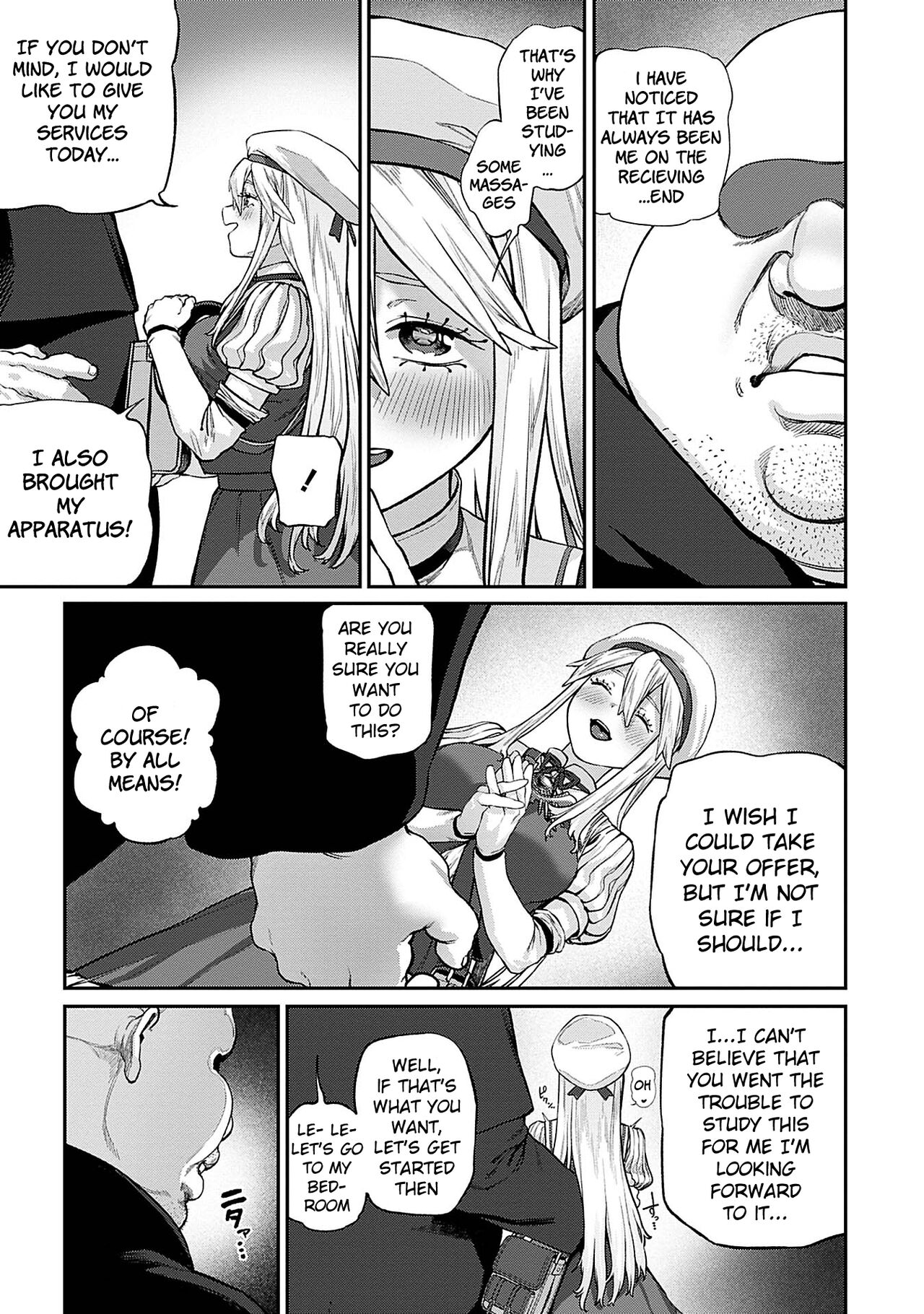 Unique Job "Tanetsuke Oji-san" o Kakutoku shimashita 5 page 7 full