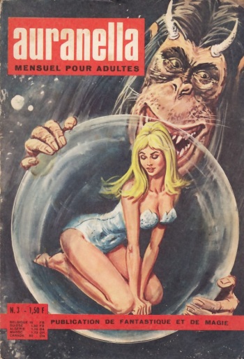 PFA - Ed Gemini - Auranella #3 La sphère de cristal cover