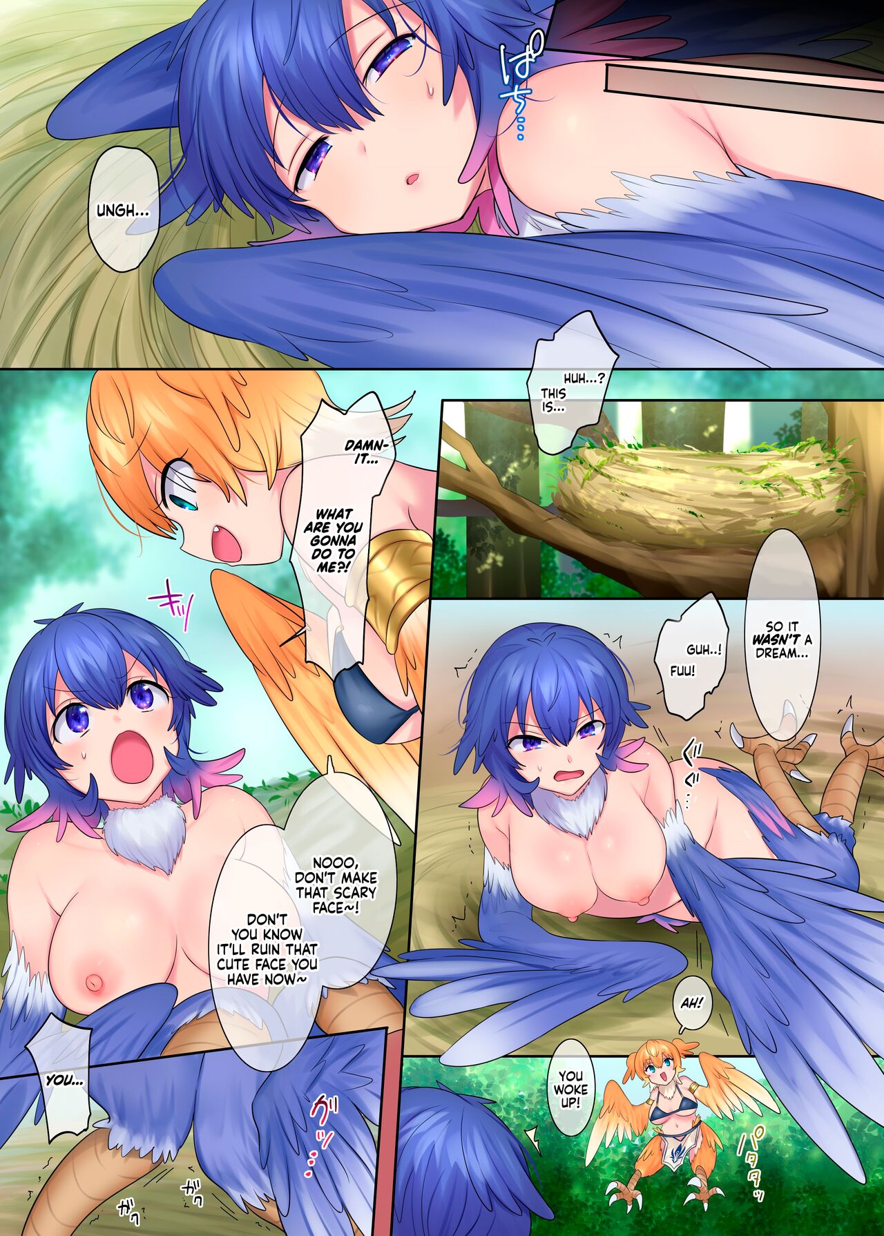 Monmusu TS Dungeon page 12 full