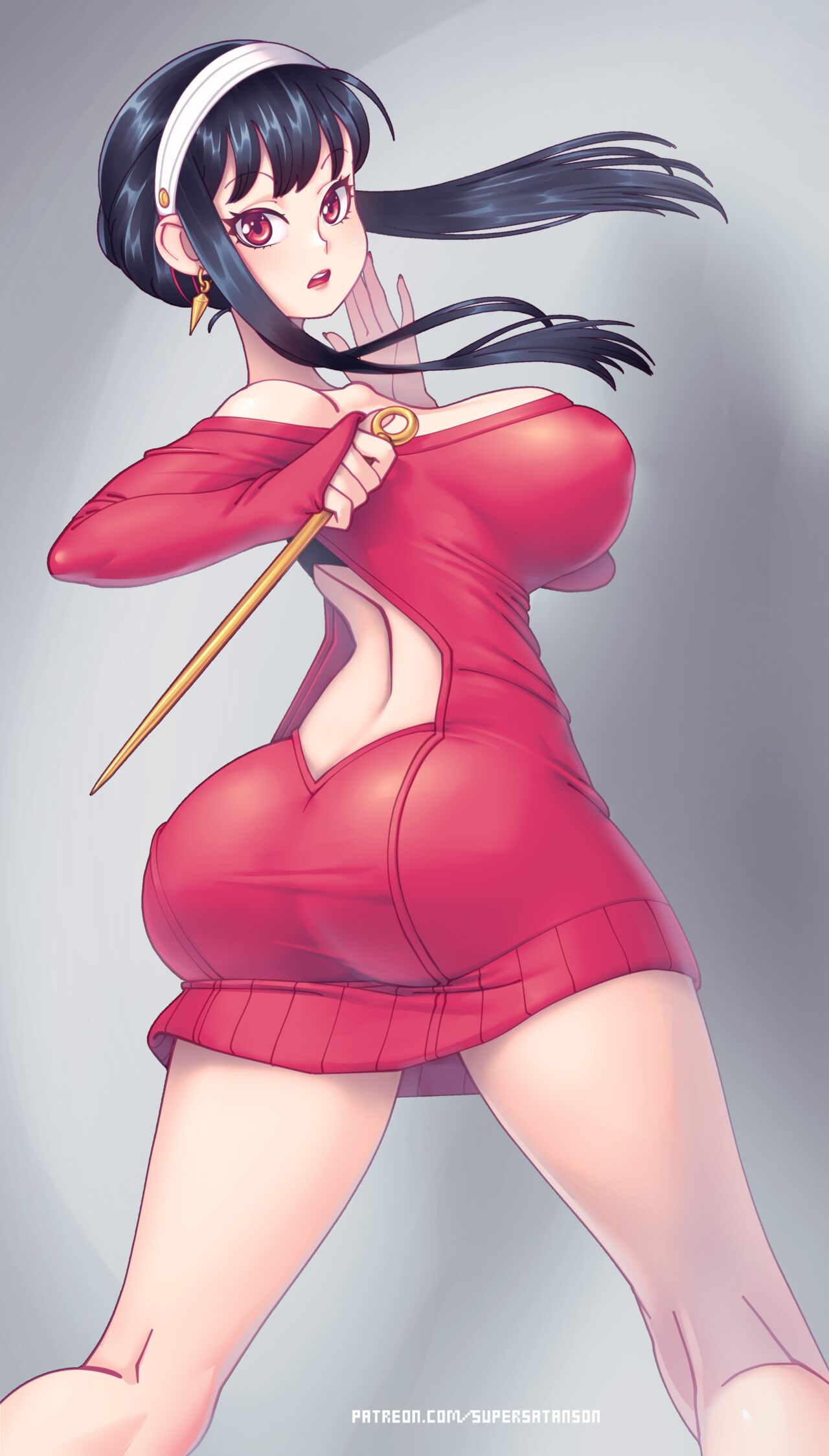 Waifu Of The Month: Yor Forger page 2 full