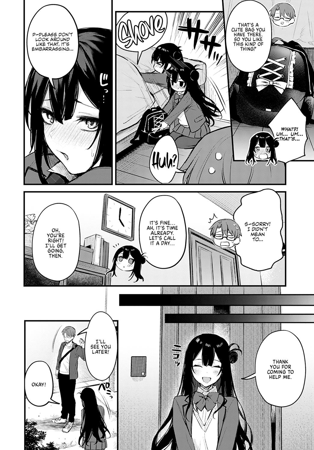 Waruiko no Shitsuke | Lesson for a Naughty Girl page 4 full