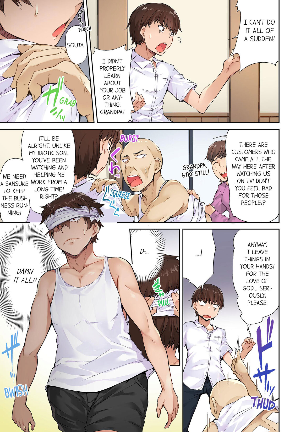 Asoko Araiya no Oshigoto ~Kataomoichuu no Aitsu to Onnayu de~ | Traditional Job of Washing Girl's Body Volume 1-11 page 6 full