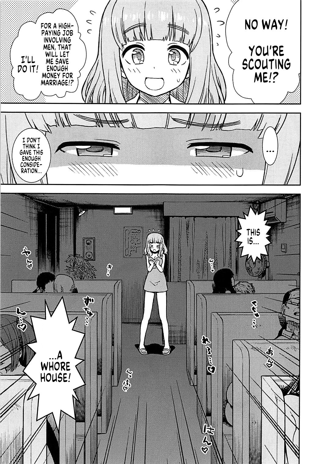 Takebe Saori ga Shojo nanoni PinSalo de Hataraku Hon | Saori Takebe Works at a Pink Salon page 2 full