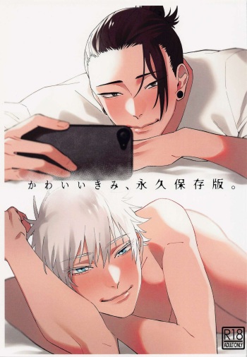 (Yougen 8) [PARABOLA (Yanase Seno)] Kawaii Kimi, Eikyuu Hozonban. (Jujutsu Kaisen) cover