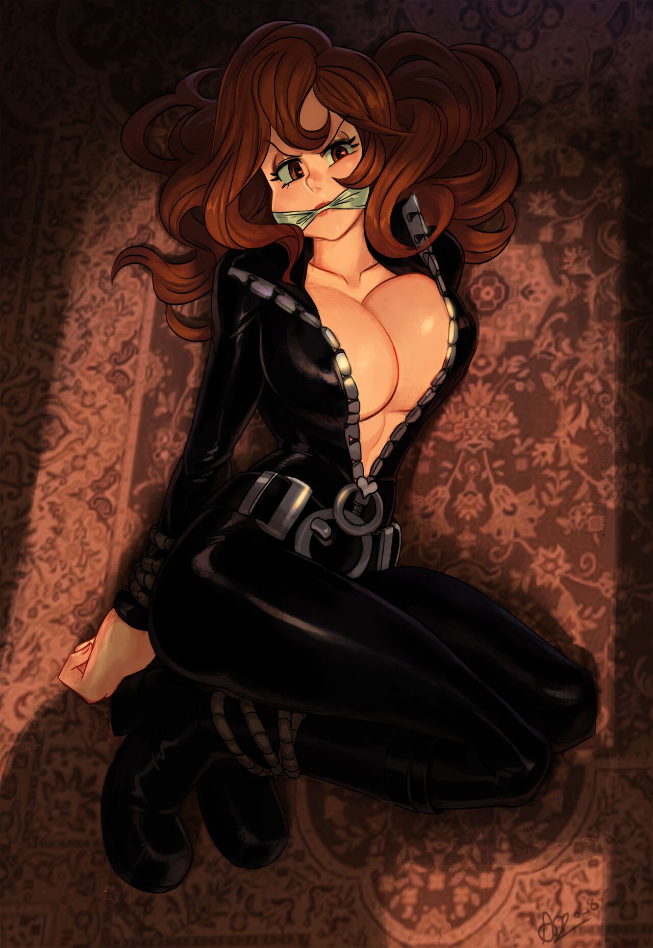 Fujiko Mine page 3 full