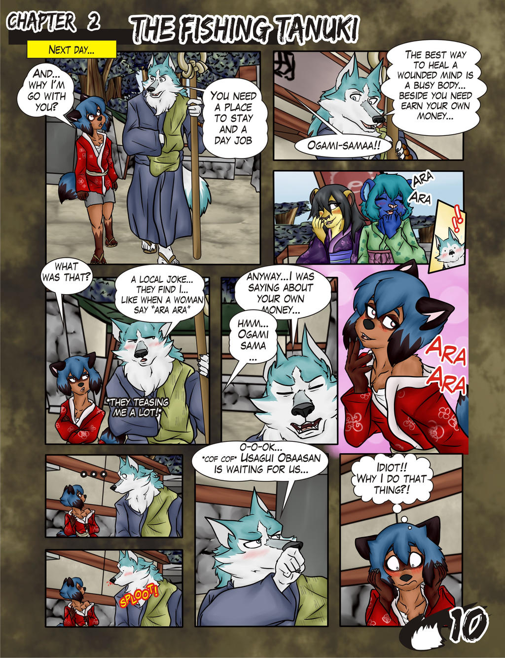 BAKEMONO   ongoing page 11 full