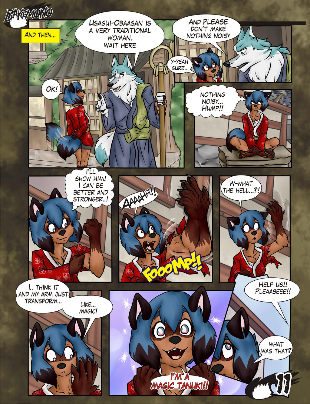 BAKEMONO   ongoing page 12 full