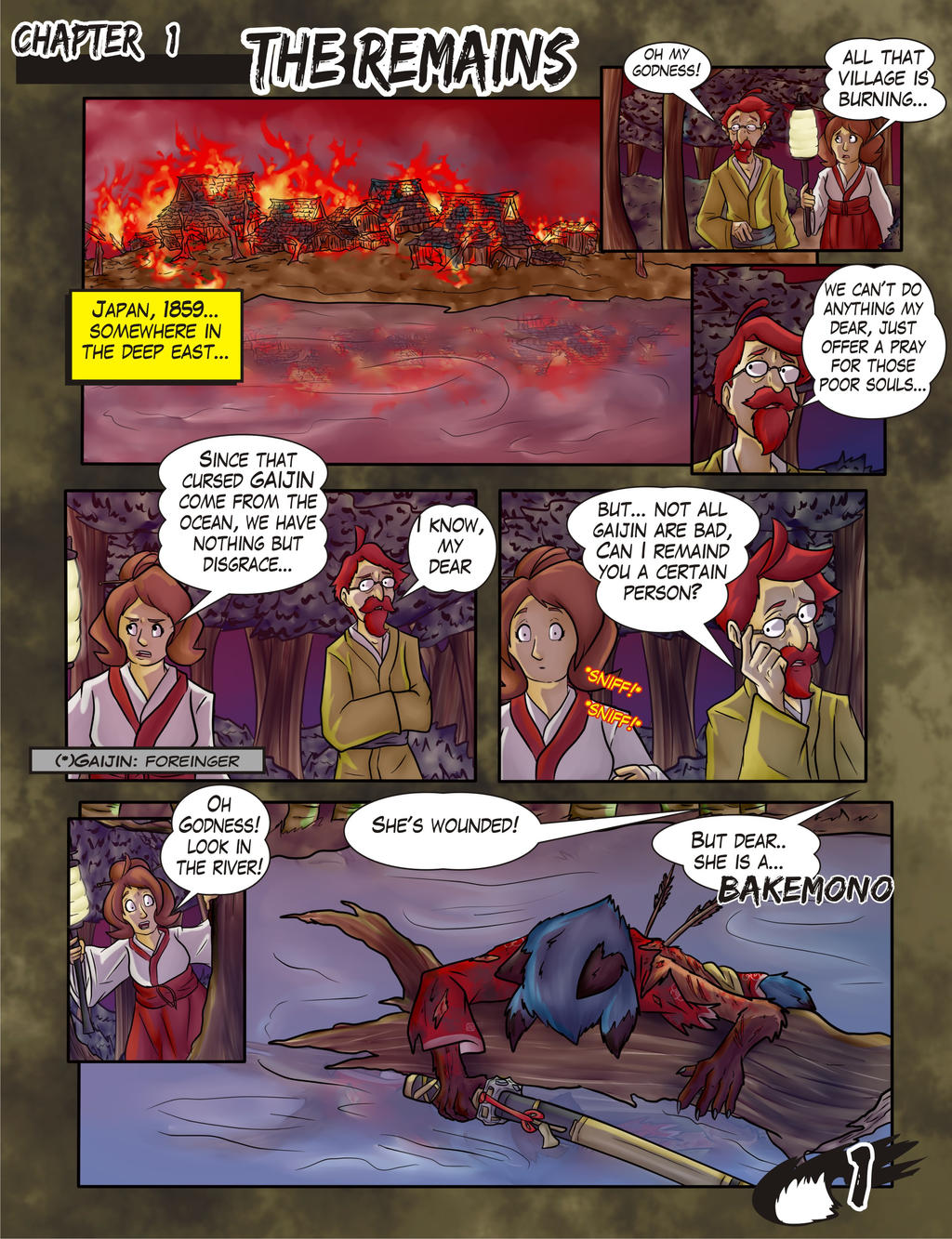 BAKEMONO   ongoing page 2 full