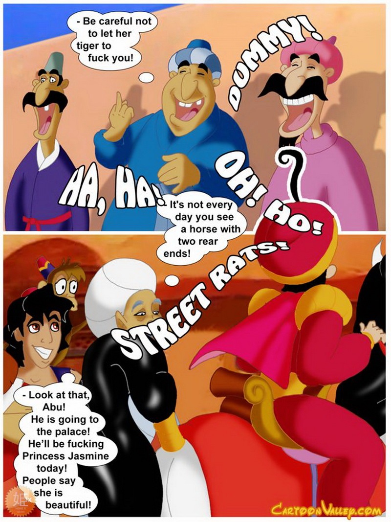 Cartoon Valley - The Fucker from Agrabah page 11 full