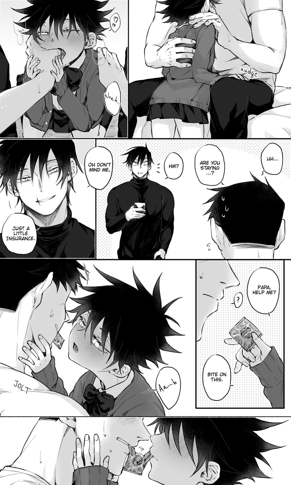 Shota Whoregumi page 5 full
