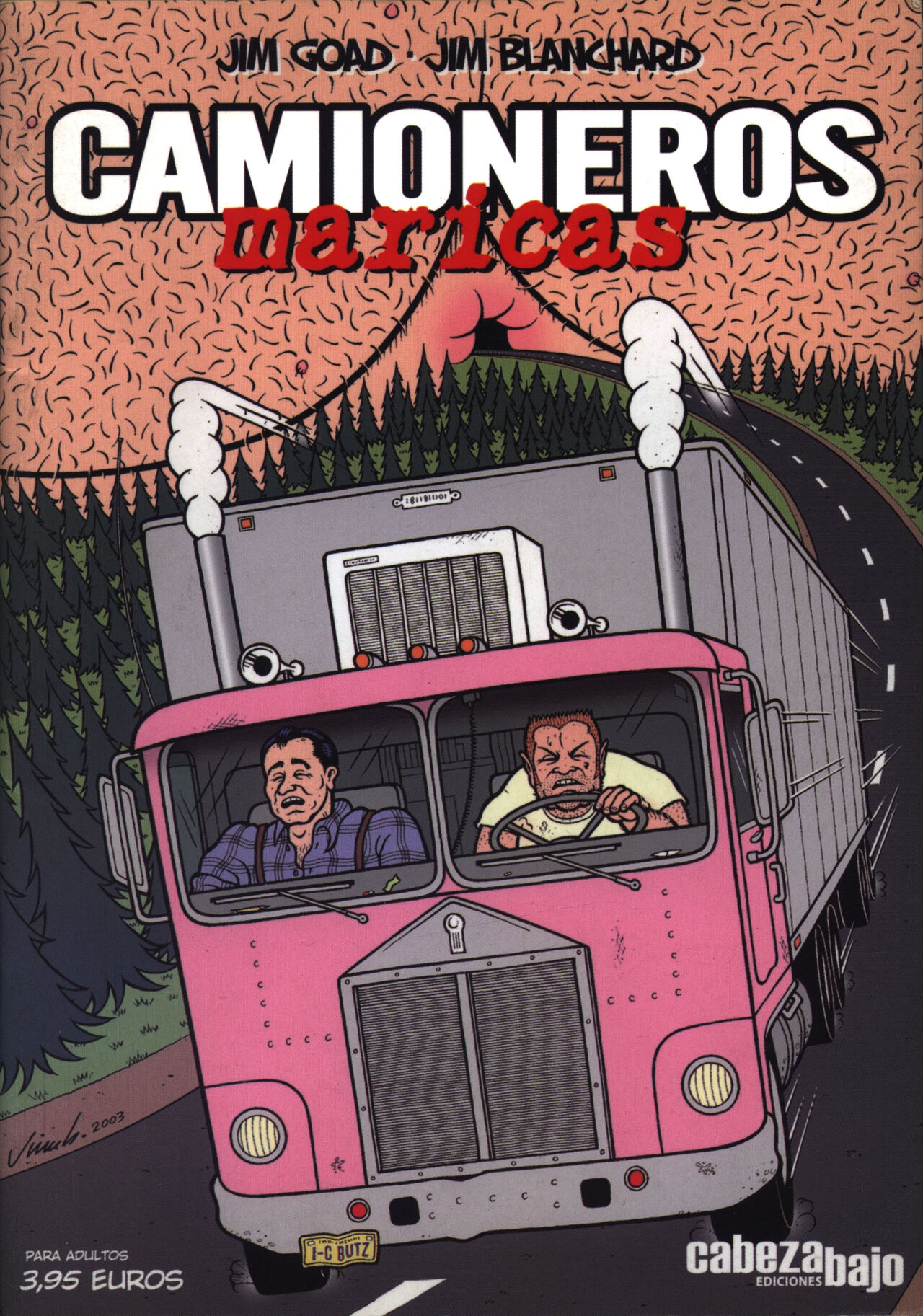 Camioneros Maricas page 1 full