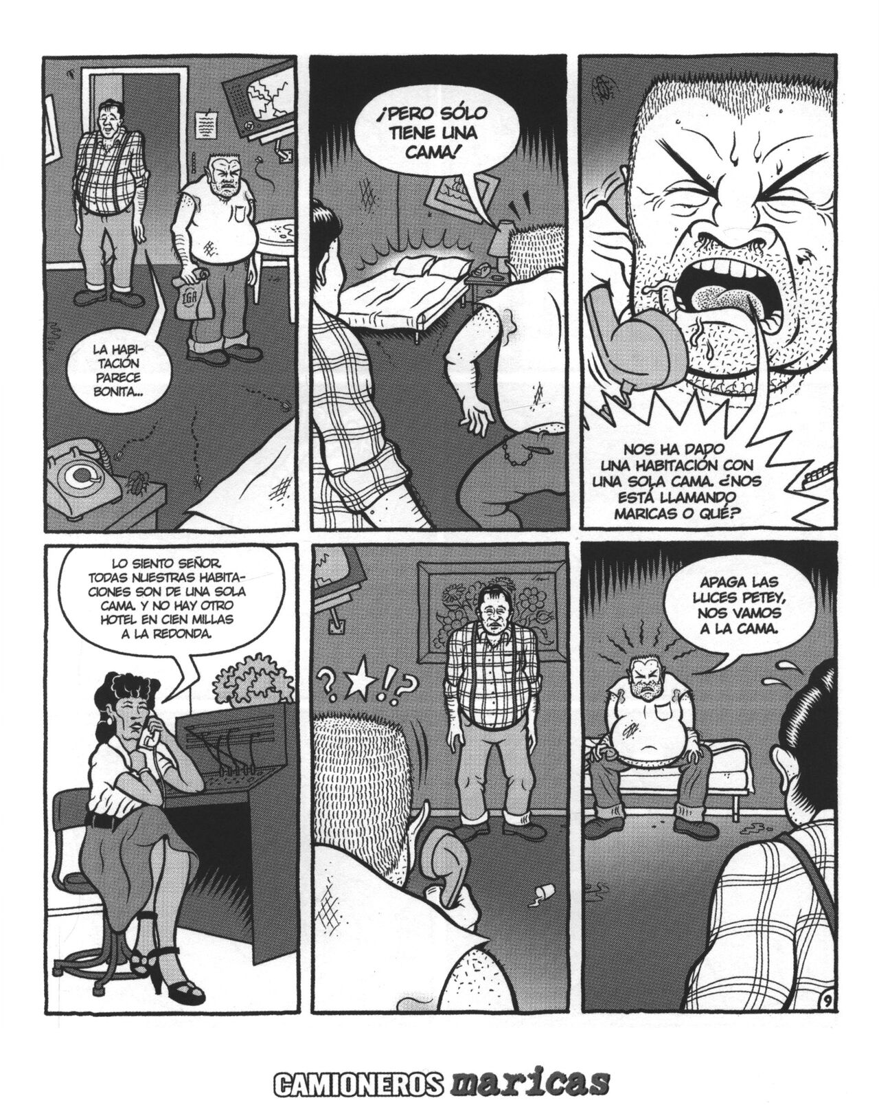 Camioneros Maricas page 11 full
