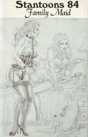 ERIC STANTON Family Affair 18: Family Maid cover