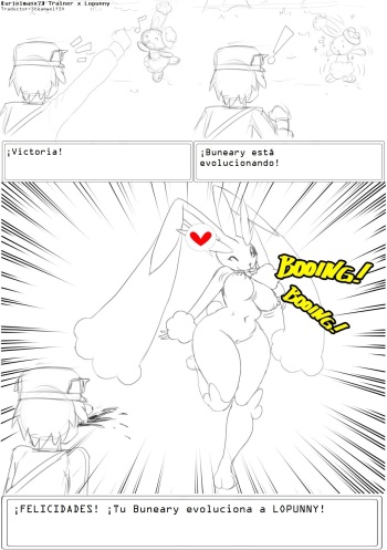 [urielmanx7] Trainer x Lopunny (Spanish) [SteamWolf54] cover