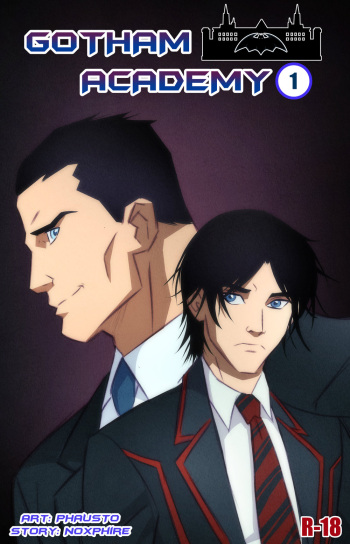 [Phausto] Gotham Academy – chapter 1 [Spanish] cover