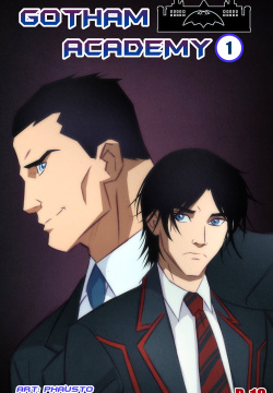 Gotham Academy – chapter 1