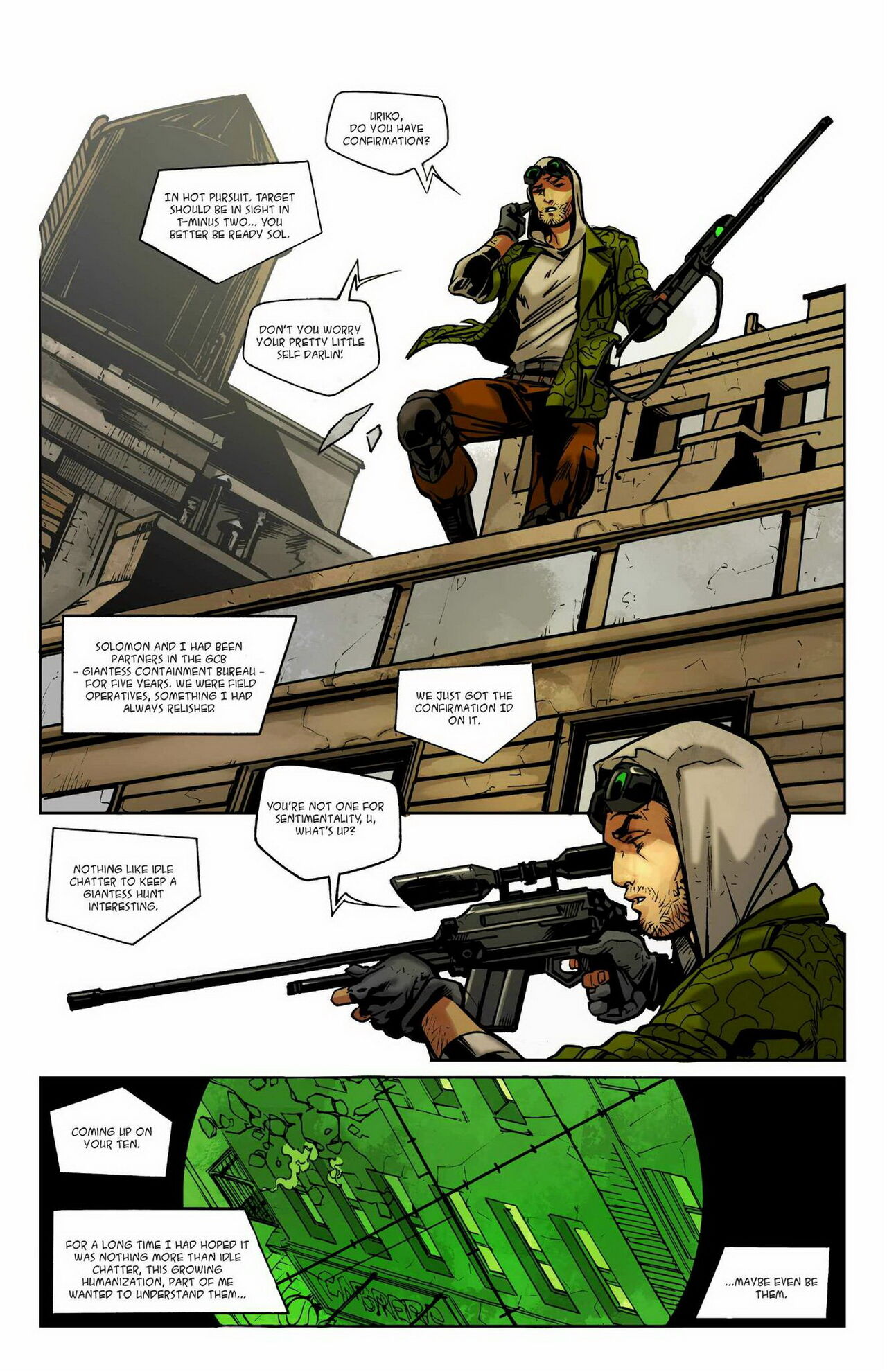 Giantess Containment Bureau page 2 full