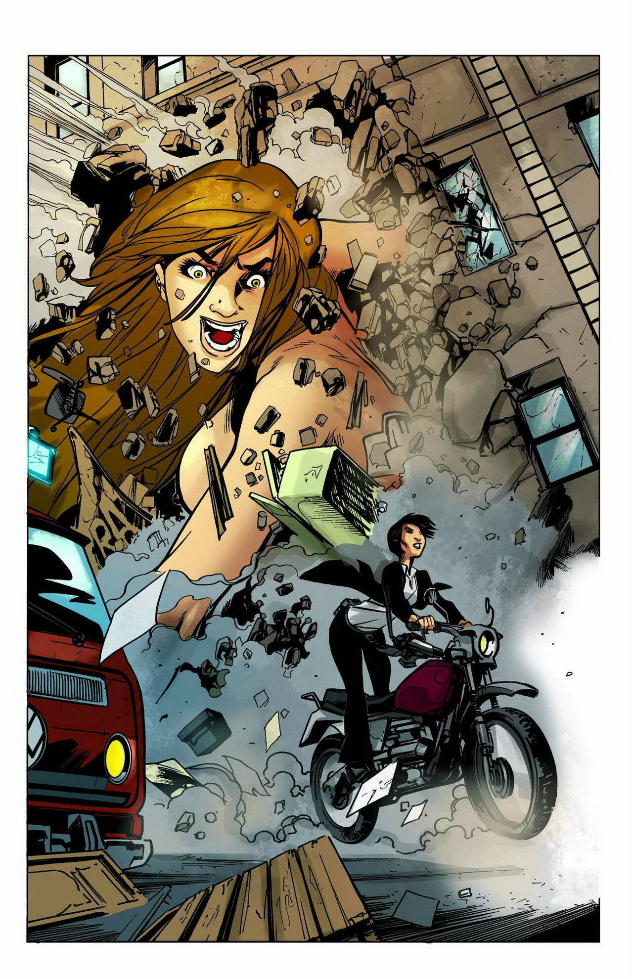 Giantess Containment Bureau page 3 full