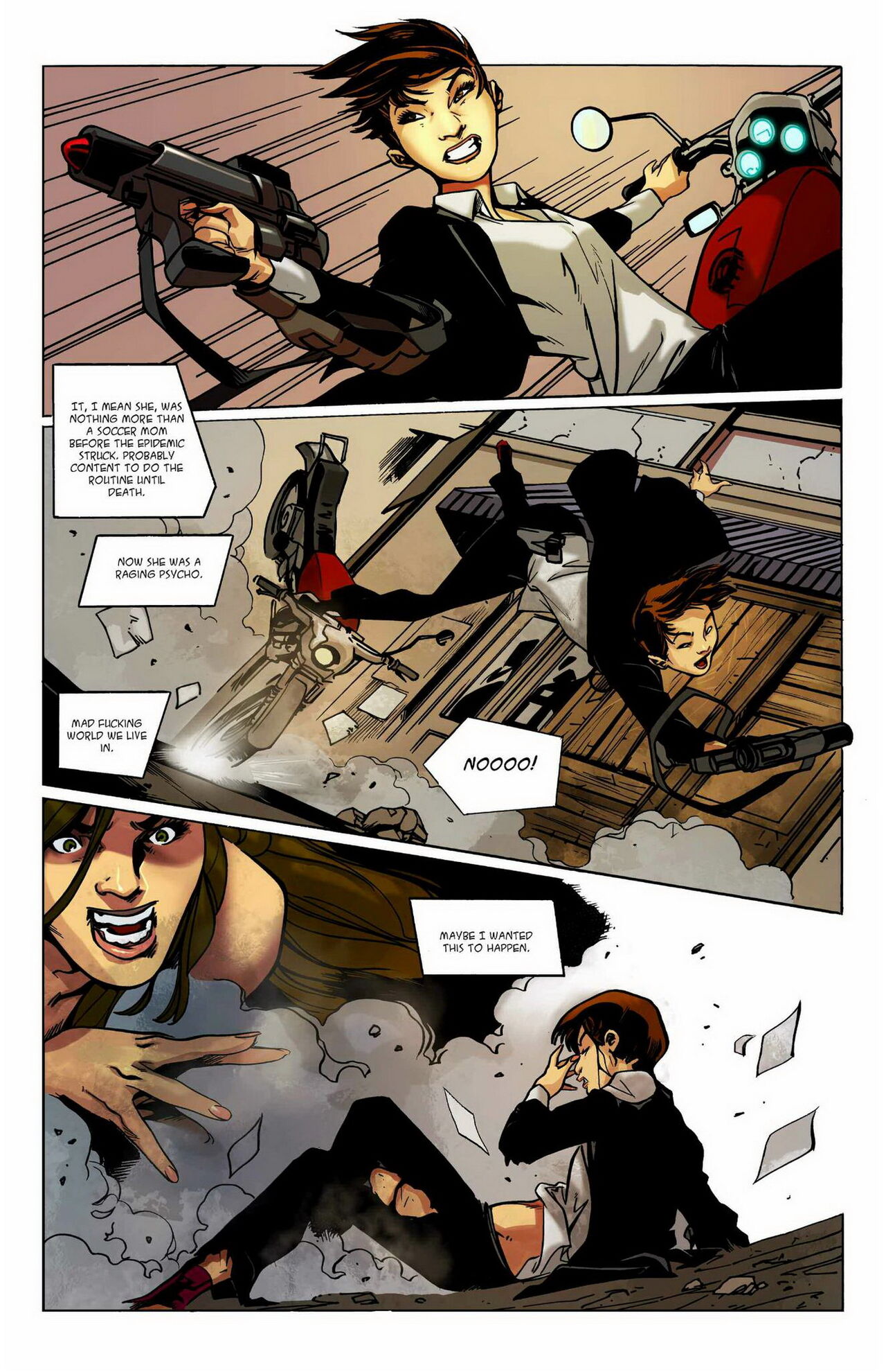 Giantess Containment Bureau page 4 full