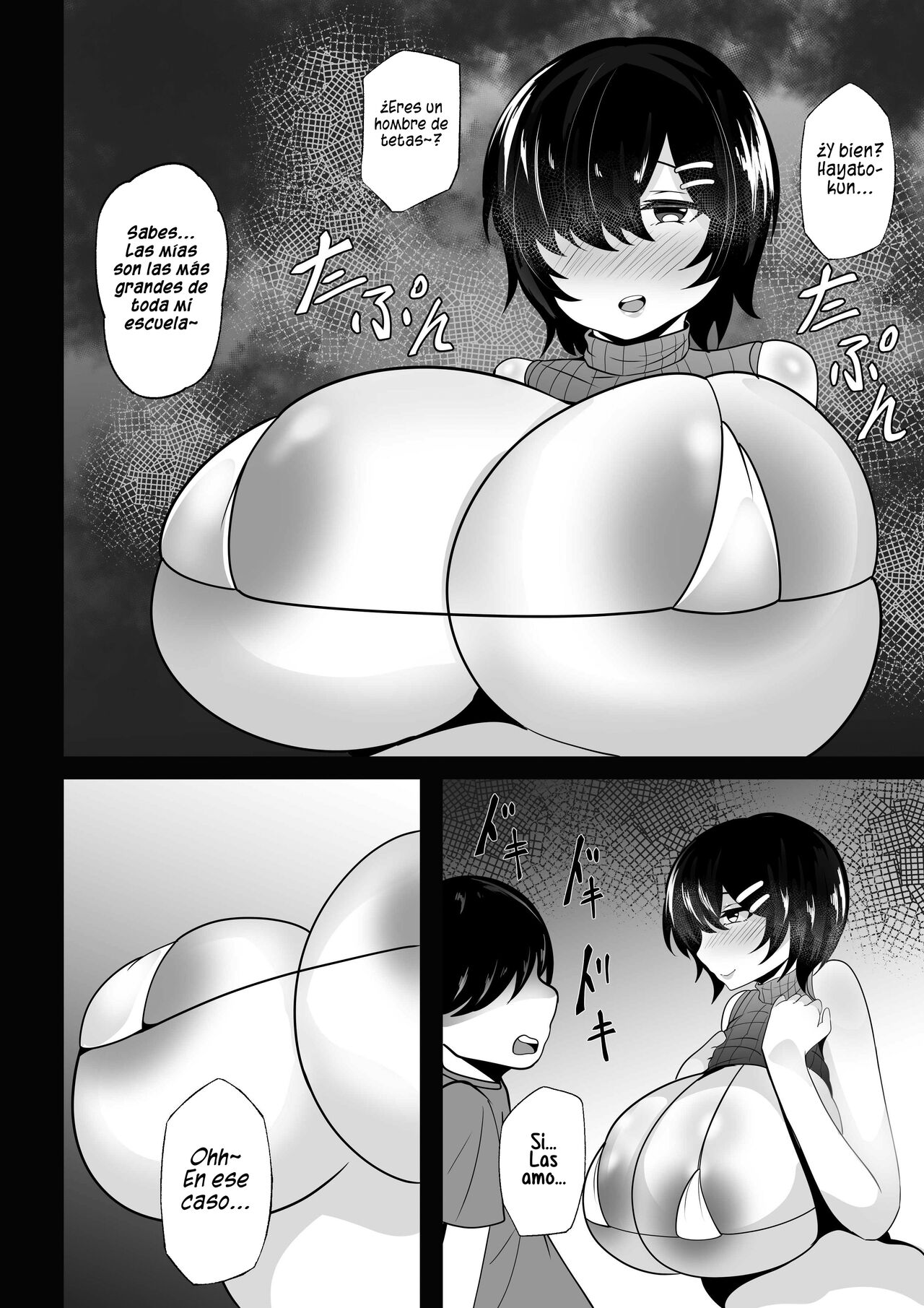 Kyounyuu Nee-chan to Asobanai no? | ¿No vas a Jugar con esta Nee-chan de Grandes Pechos? page 11 full