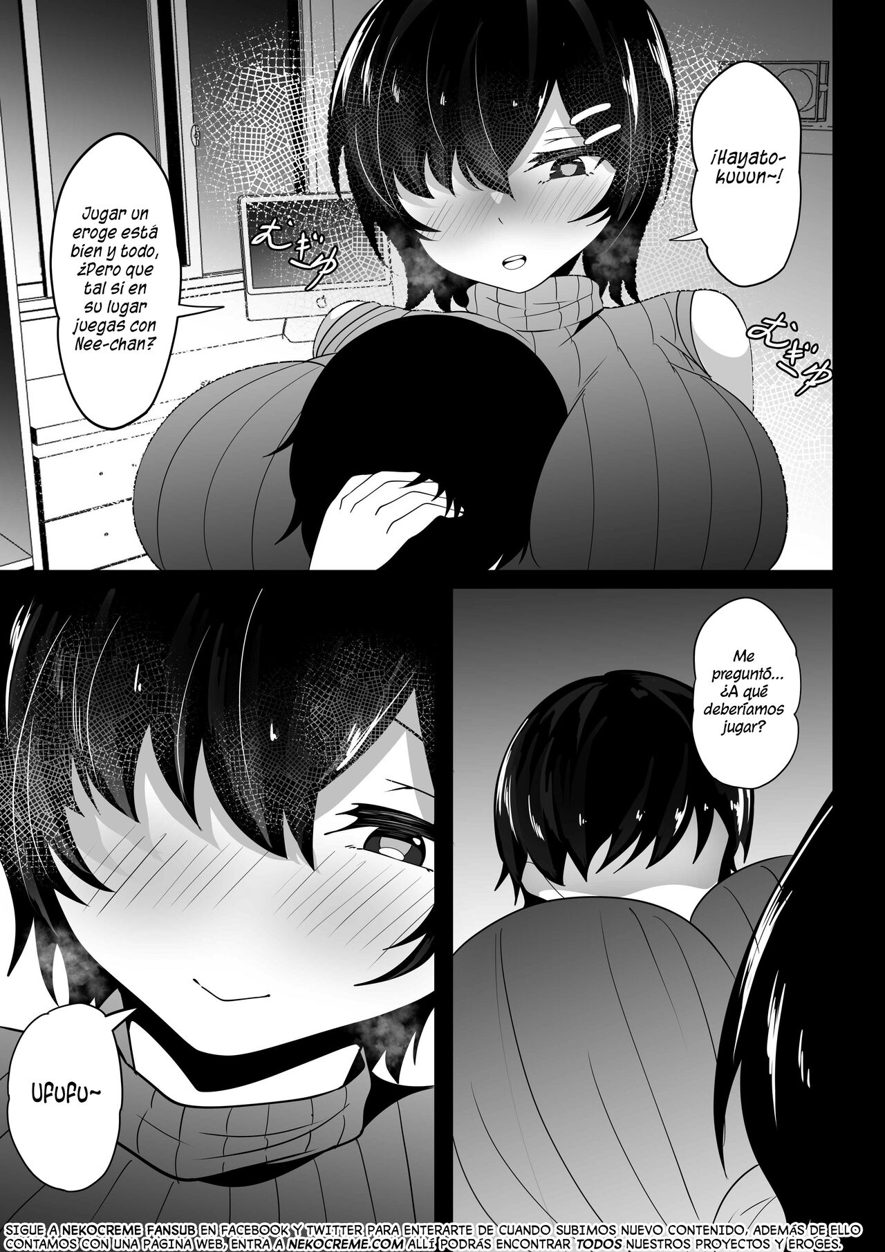 Kyounyuu Nee-chan to Asobanai no? | ¿No vas a Jugar con esta Nee-chan de Grandes Pechos? page 6 full