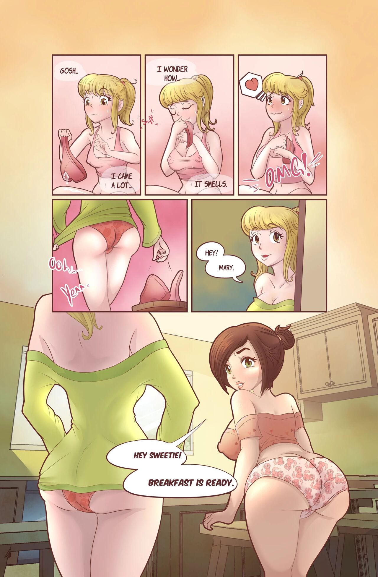 Maggie's Hard  - 1 - english page 6 full