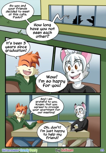 [Initium] Bittersweet Candy Party - p.1 Truth or Dare (Ongoing) cover