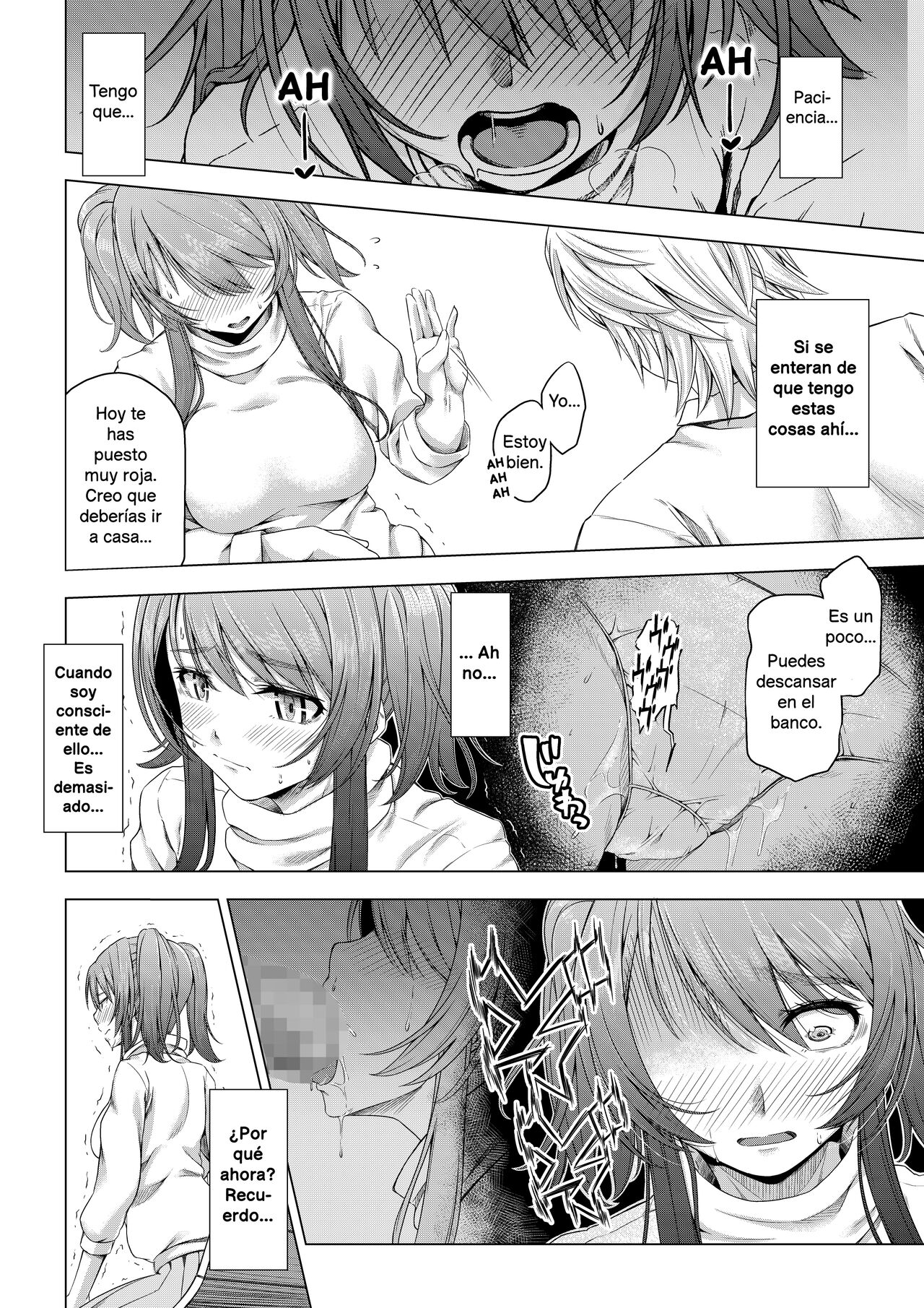 Daigaku Shingaku de Issho ni Joukyou shita Kanojo ga Circle no Senpai ni Netorare Ochiru made -Kobamenai Kairaku Hen- | Sometida y humillada por un alto miembro de su círculo -un placer que no puede rechazar- page 11 full