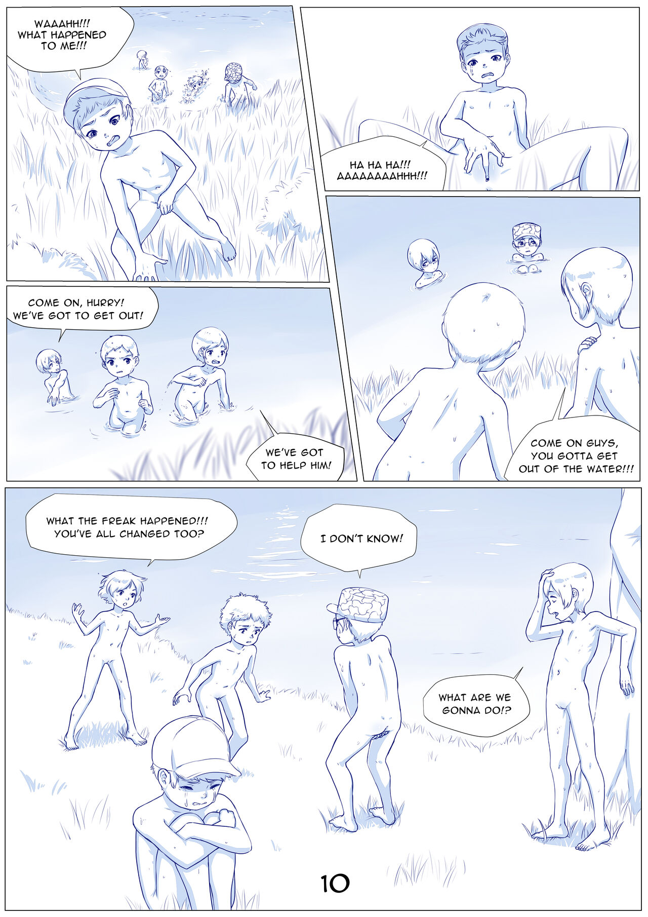 Growing Up Together page 12 full