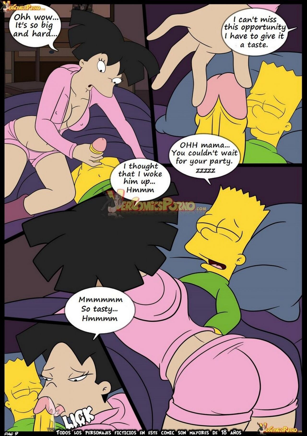 VerComicsPorno - Simpso-rama - Future Purchase 2 page 10 full