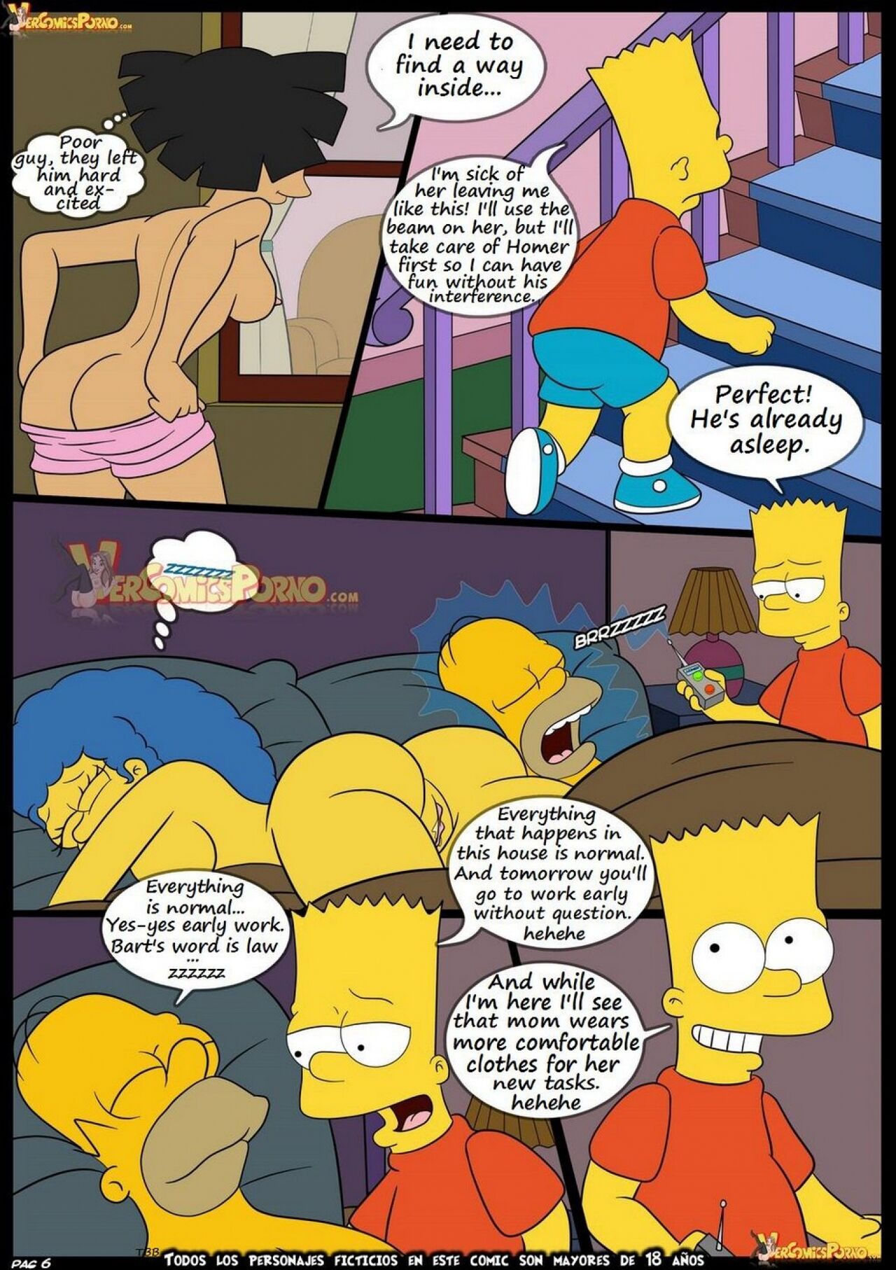 VerComicsPorno - Simpso-rama - Future Purchase 2 page 7 full